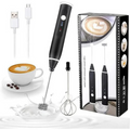 Rechargeable Coffee Beater ( Gift Box Packing ) | 3-Speed Adjustable Electric
