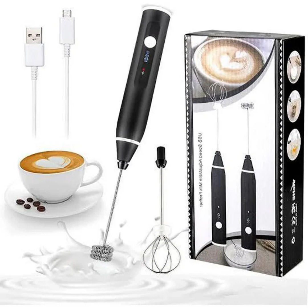 Rechargeable Coffee Beater ( Gift Box Packing ) | 3-Speed Adjustable Electric