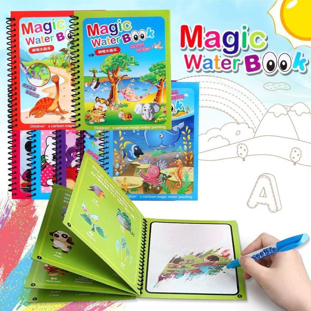 Magic Water Book | Buy 1 Get 1 FREE