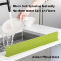 Silicone Sink Splash Guard with Suction