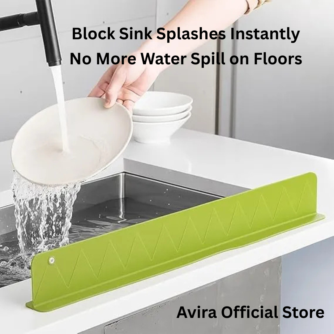 Silicone Sink Splash Guard with Suction