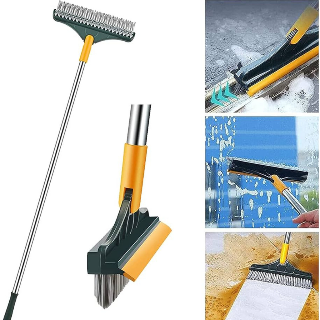 2 In 1 V-Shaped Cleaning Brush