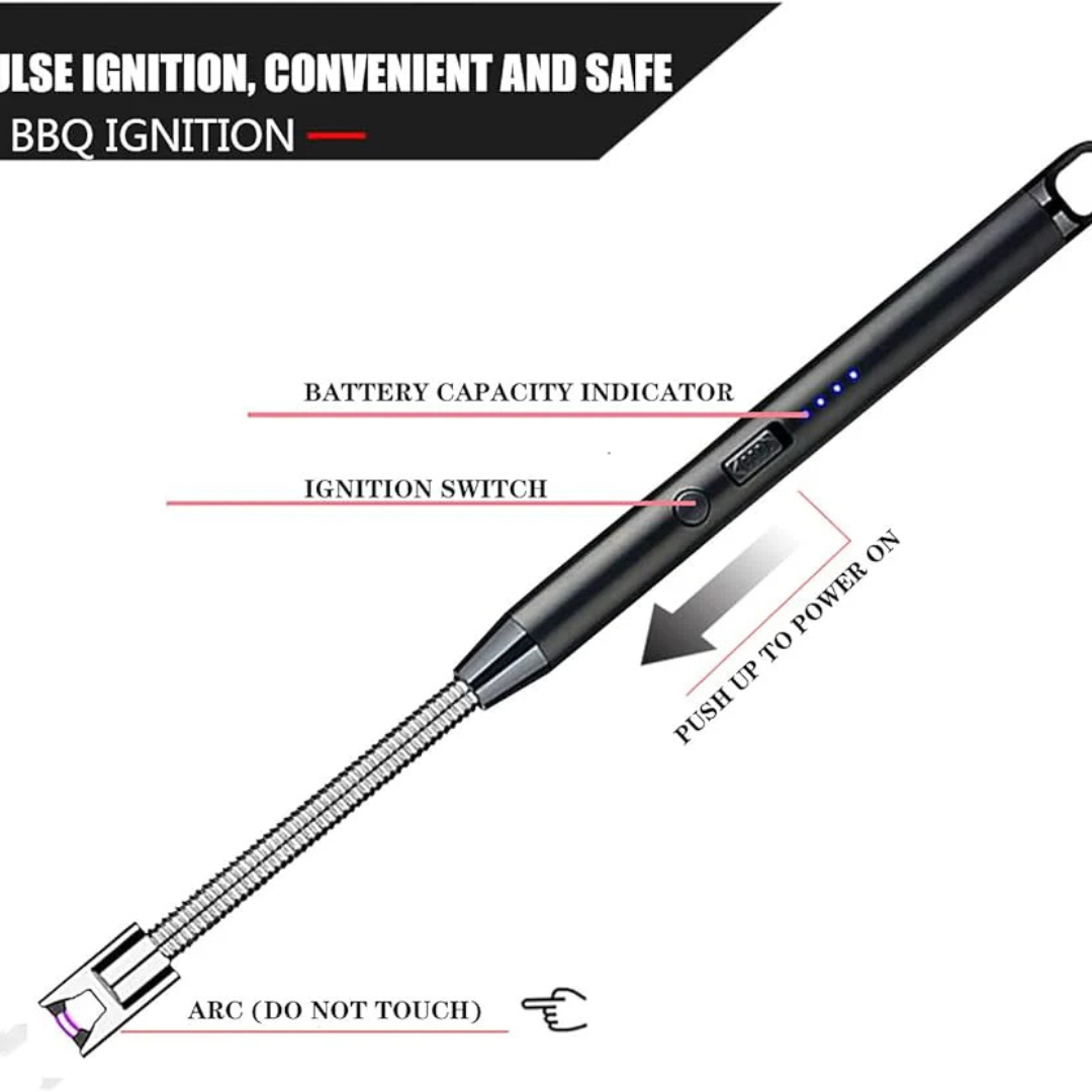 Rechargeable Electric Arc Lighter