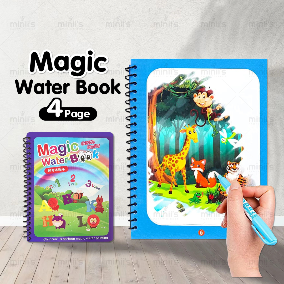 Magic Water Book | Buy 1 Get 1 FREE