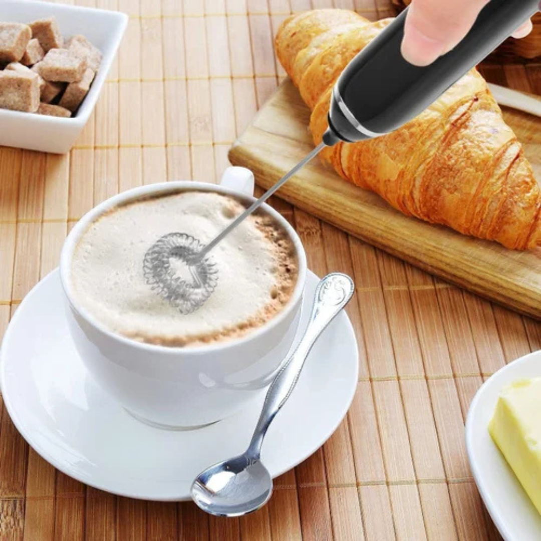 Rechargeable Coffee Beater ( Gift Box Packing ) | 3-Speed Adjustable Electric