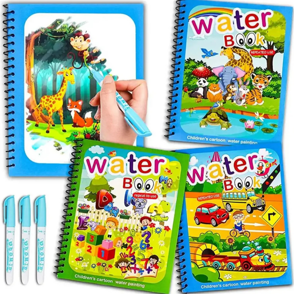 Magic Water Book | Buy 1 Get 1 FREE