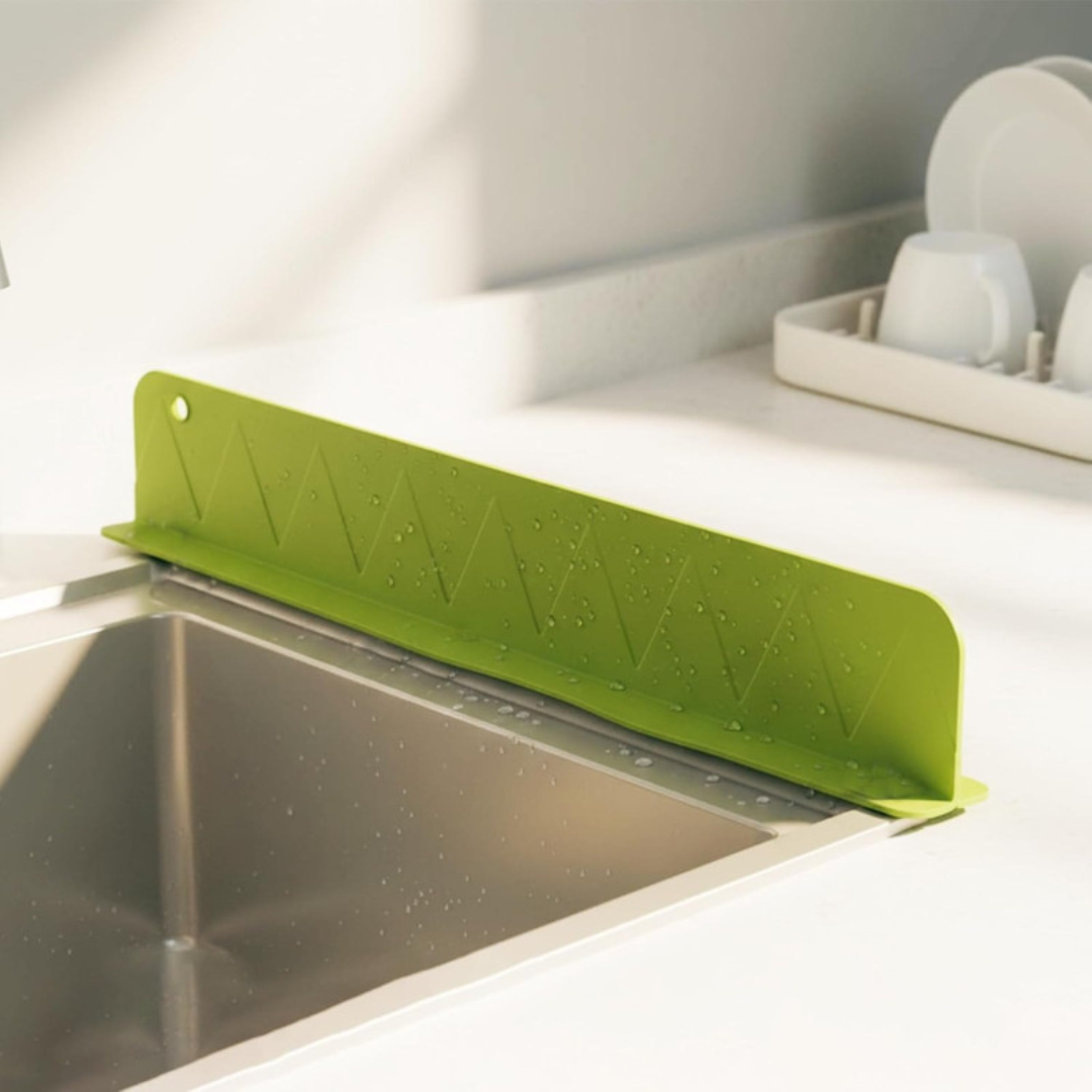 Silicone Sink Splash Guard with Suction