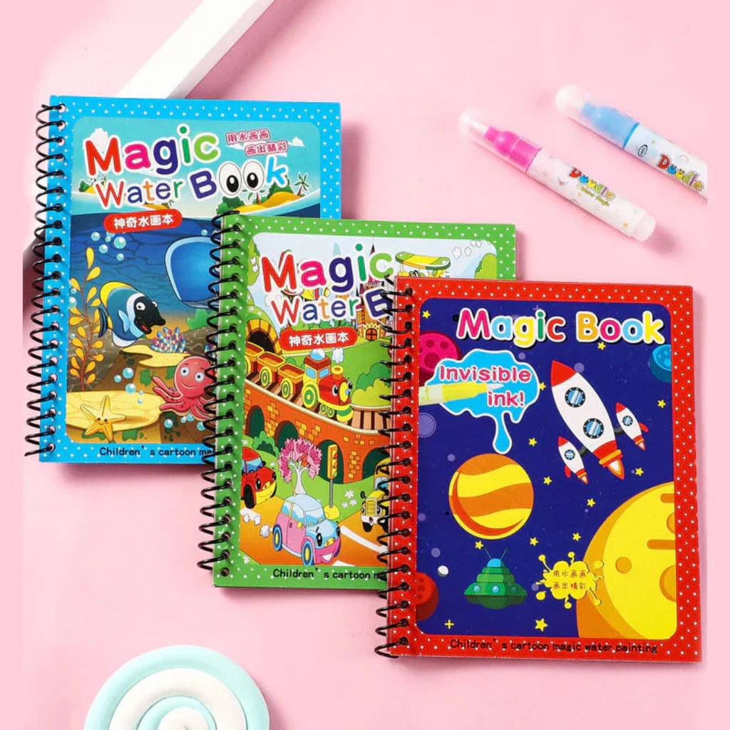 Magic Water Book | Buy 1 Get 1 FREE