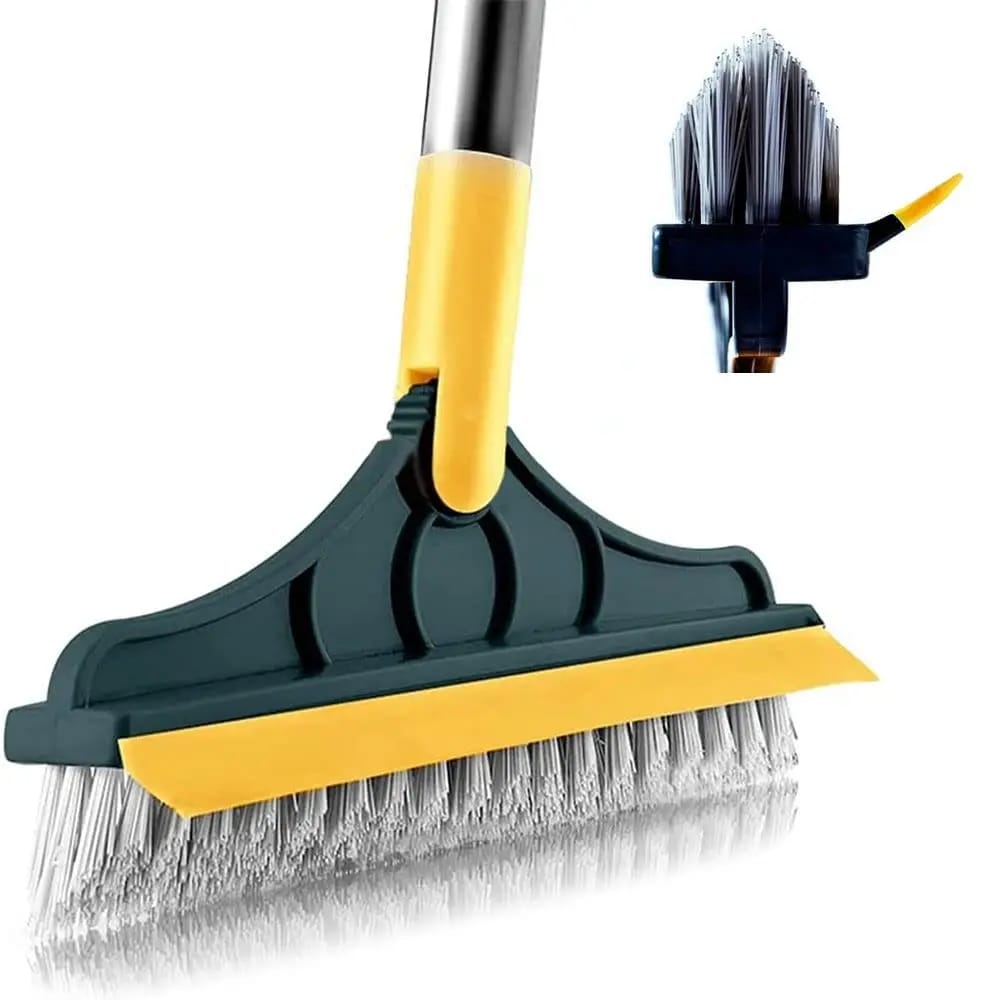 2 In 1 V-Shaped Cleaning Brush