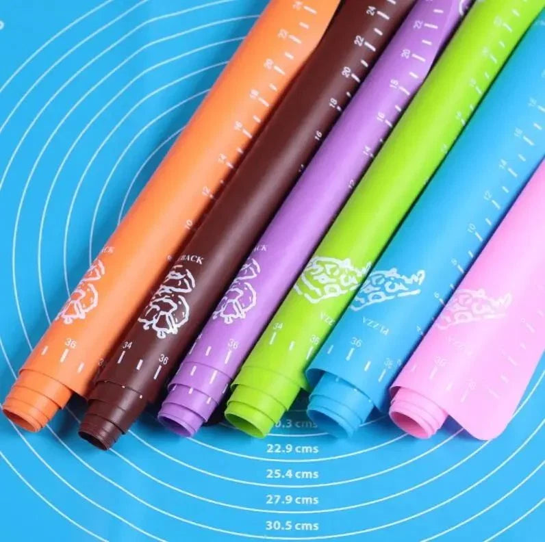 Silicone Rolling Roti Mat - Random Colors