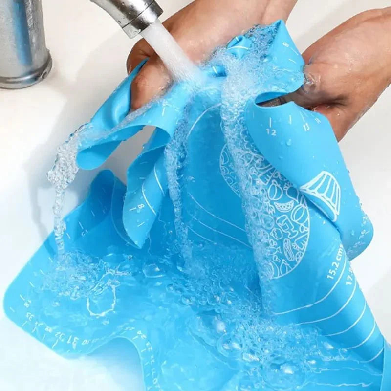 Silicone Rolling Roti Mat - Random Colors