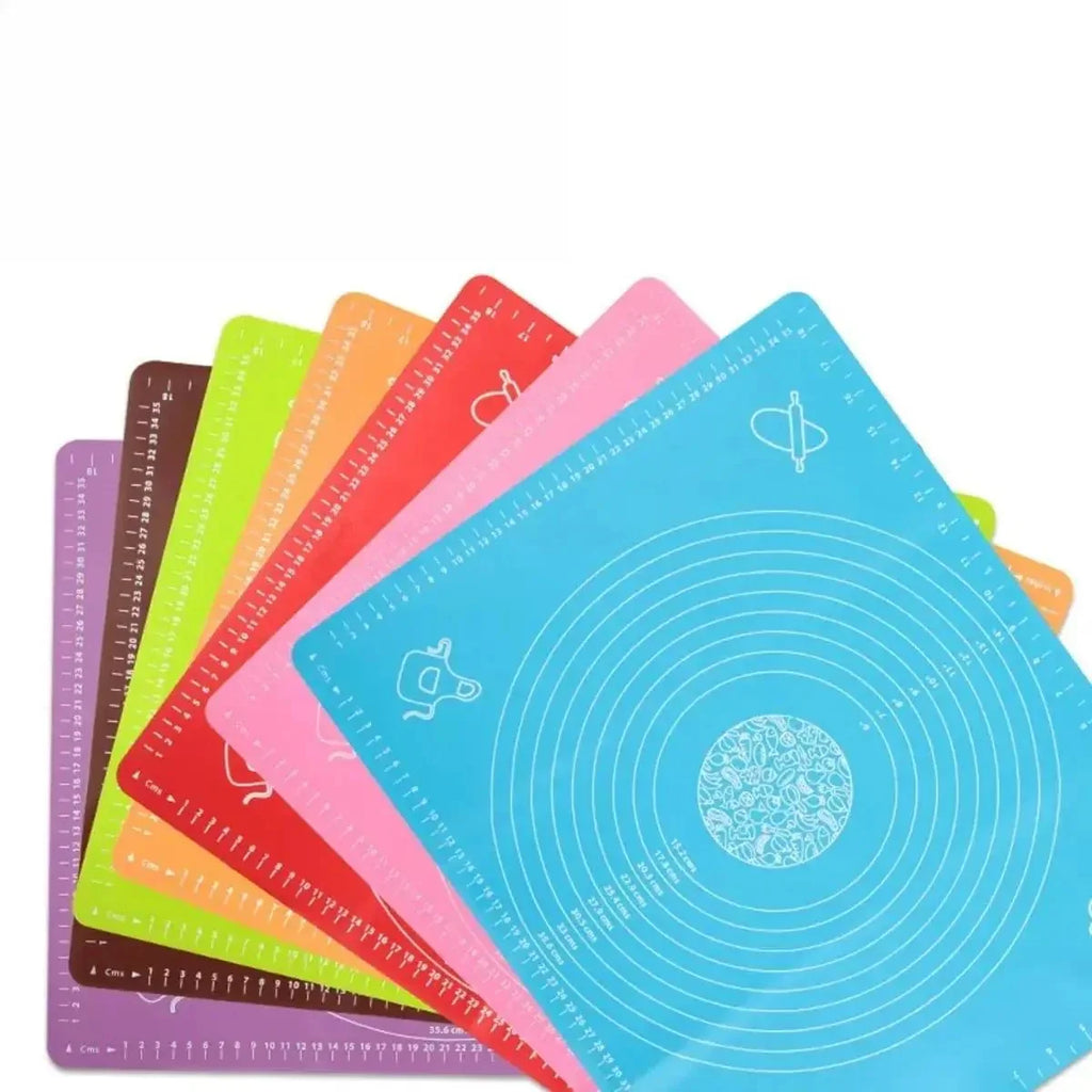 Silicone Rolling Roti Mat - Random Colors