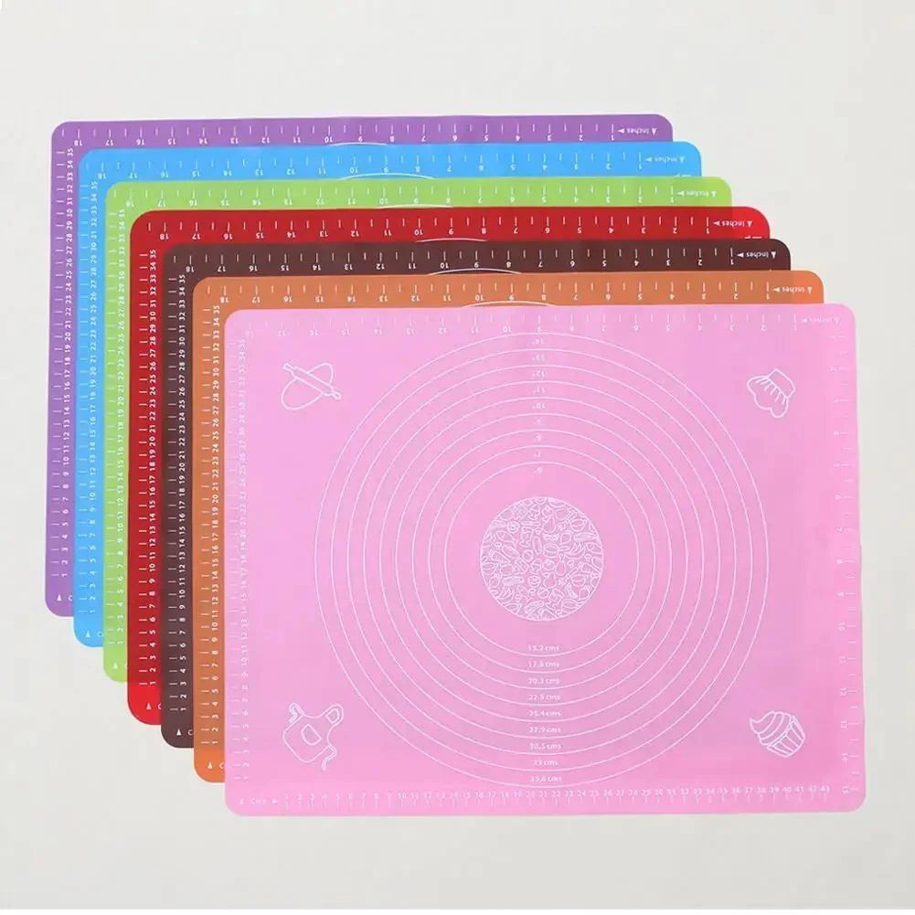 Silicone Rolling Roti Mat - Random Colors